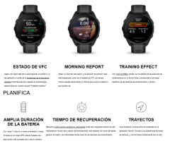 GARMIN FORERUNNER 165 (BLACK SLATE GREY) - comprar online