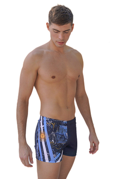 BOXER NATACIÓN BUEN NADO ESTAMPADO HOMBRE ART 624 ARGENTINA - comprar online