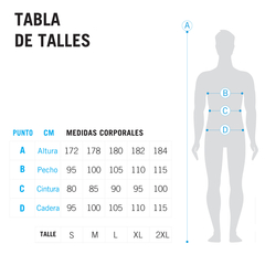 ARENA FUNDAMENTALS X-SHORT ASFALTO (560) - comprar online