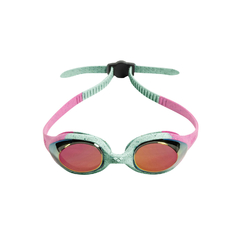 ANTIPARRAS ARENA SPIDER JUNIOR MIRROR 6-12 AÑOS PINK GREY PINK (902) RECYCLED MATERIALS