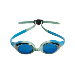 ANTIPARRAS ARENA SPIDER JUNIOR MIRROR 6-12 AÑOS BLUE GREY BLUE (903) RECYCLED MATERIALS