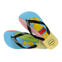 OJOTAS HAVAIANAS SIMPSONS HOMBRE AZUL PRETO (0619) - comprar online