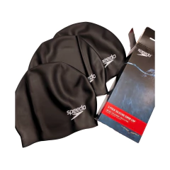 PACK DE 3 GORRAS DE NATACIÓN SPEEDO SWIM CAP SILICONA (550) - comprar online