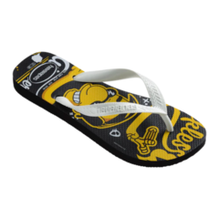 OJOTAS HAVAIANAS SIMPSONS HOMBRE BLACK (0090) - tienda online