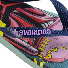 OJOTAS HAVAIANAS STAR WARS HOMBRE ARGILA MARINO (3507) en internet