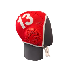 SET COMPLETO TURBO DE GORRA DE WATERPOLO (WHITE) cod 97422 - comprar online