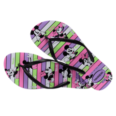 OJOTAS HAVAIANAS KIDS SLIM DISNEY NIÑA ROXO PRISMA (1801)