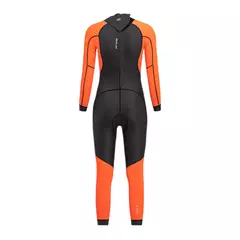 TRAJE DE NEOPRENE NATACIÓN ORCA VITALIS HI VIS MUJER BLACK ORANGE - comprar online