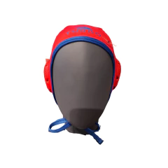 SET COMPLETO TURBO DE GORRA DE WATERPOLO (ROYAL) cod 97422