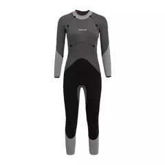 TRAJE DE NEOPRENE NATACIÓN TRIATLÓN ORCA ATHLEX FLEX MUJER BLACK BLUE - SOLO NATACIÓN