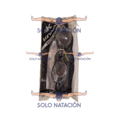 SET ANTIPARRA Y GORRA KONNA PODIUM ADULTO NATACIÓN EN COMBO NEGRO - comprar online