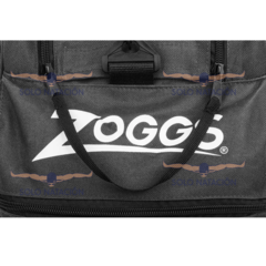 BOLSO DEPORTIVO NATACIÓN ZOGGS CORDURA SWIM BAG 46,5 LITROS BLACK - SOLO NATACIÓN