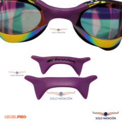 ANTIPARRAS NATACIÓN KONNA KONNEX KRIZA MIRROR COMPETICIÓN AP120 - comprar online