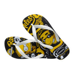 OJOTAS HAVAIANAS SIMPSONS HOMBRE BLACK (0090) en internet