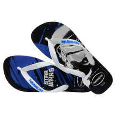 OJOTAS HAVAIANAS STAR WARS HOMBRE WHITE BLUE STAR (2099) en internet