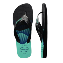 OJOTAS HAVAIANAS TOP MAX BASIC UNISEX ORIGINALES PRETO (0090) - comprar online