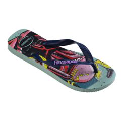 OJOTAS HAVAIANAS STAR WARS HOMBRE ARGILA MARINO (3507) - SOLO NATACIÓN