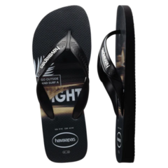 OJOTAS HAVAIANAS SURF HOMBRE ORIGINALES PRETO PRETO BRANCO en internet