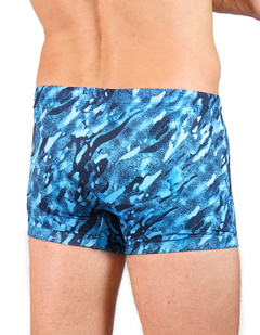 MALLA BOXER NATACIÓN ANTICLORO SPEED 395 BLUE DESERT (5H) - comprar online