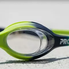 ANTIPARRAS NATACIÓN PROYEC SPLASH 396 JUNIOR 2-6 AÑOS NEGRO VERDE - comprar online