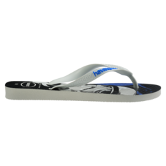 OJOTAS HAVAIANAS STAR WARS HOMBRE WHITE BLUE STAR (2099) - SOLO NATACIÓN