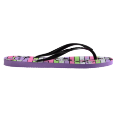 OJOTAS HAVAIANAS KIDS SLIM DISNEY NIÑA ROXO PRISMA (1801) en internet