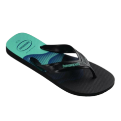 OJOTAS HAVAIANAS TOP MAX BASIC UNISEX ORIGINALES PRETO (0090) en internet