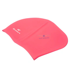 GORRA NATACÓN KONNA LONG HAIR RODETE CORAL en internet