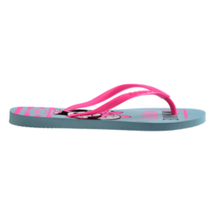 OJOTAS HAVAIANAS KIDS SLIM DISNEY NIÑA AZUL WATER (2404) - SOLO NATACIÓN