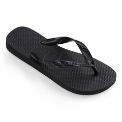 OJOTAS HAVAIANAS TOP FC UNISEX BLACK (0090) en internet