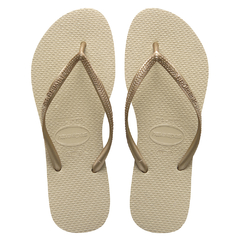 HAVAIANAS MUJER SLIM SAND GREY (2719)