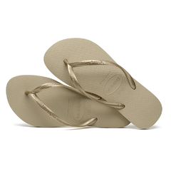 HAVAIANAS MUJER SLIM SAND GREY (2719) - SOLO NATACIÓN