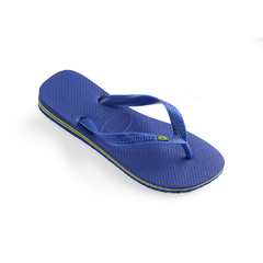 OJOTAS HAVAIANAS BRASIL FC UNISEX MARINE BLUE (2711) en internet