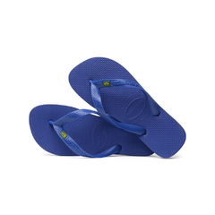 OJOTAS HAVAIANAS BRASIL FC UNISEX MARINE BLUE (2711) - comprar online