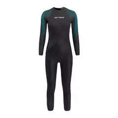 TRAJE DE NEOPRENE NATACIÓN TRIATLÓN ORCA ATHLEX FLEX MUJER BLACK BLUE