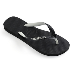 HAVAIANAS UNISEX ADULTO NIÑO NIÑA TOP MIX NEGRO NEGRO (1069) - SOLO NATACIÓN