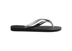 HAVAIANAS UNISEX ADULTO NIÑO NIÑA TOP MIX NEGRO NEGRO (1069) en internet