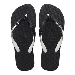 HAVAIANAS UNISEX ADULTO NIÑO NIÑA TOP MIX NEGRO NEGRO (1069)