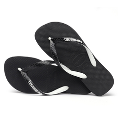 HAVAIANAS UNISEX ADULTO NIÑO NIÑA TOP MIX NEGRO NEGRO (1069) - comprar online