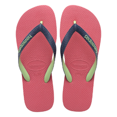 HAVAIANAS UNISEX ADULTO NIÑO NIÑA TOP MIX ROSA PORCELANA (7600)