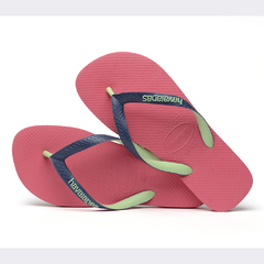 HAVAIANAS UNISEX ADULTO NIÑO NIÑA TOP MIX ROSA PORCELANA (7600) - SOLO NATACIÓN