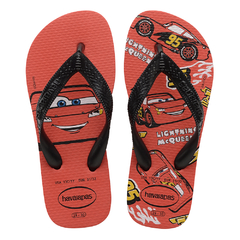 OJOTAS HAVAIANAS KIDS CARS RED CRUSH (5778)