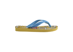 OJOTAS HAVAIANAS KIDS CARS AMARILLO ORO (0776) - SOLO NATACIÓN