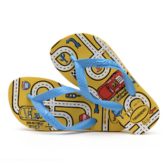 OJOTAS HAVAIANAS KIDS CARS AMARILLO ORO (0776) en internet