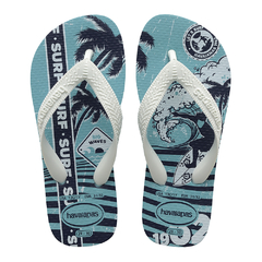 OJOTAS HAVAIANAS KIDS ATHLETIC AZUL (0031)