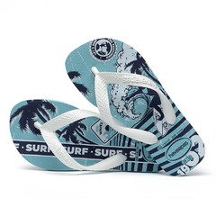 OJOTAS HAVAIANAS KIDS ATHLETIC AZUL (0031) - SOLO NATACIÓN