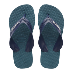 OJOTAS HAVAIANAS KIDS MAX NAVY PETROL (0779)