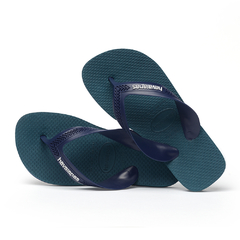 OJOTAS HAVAIANAS KIDS MAX NAVY PETROL (0779) - SOLO NATACIÓN