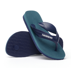 OJOTAS HAVAIANAS KIDS MAX NAVY PETROL (0779) - tienda online