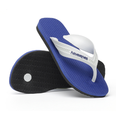 OJOTAS HAVAIANAS KIDS MAX BLACK BLUE MARINE (6513) - tienda online